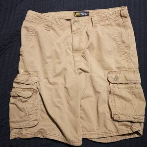 Khaki cargo short